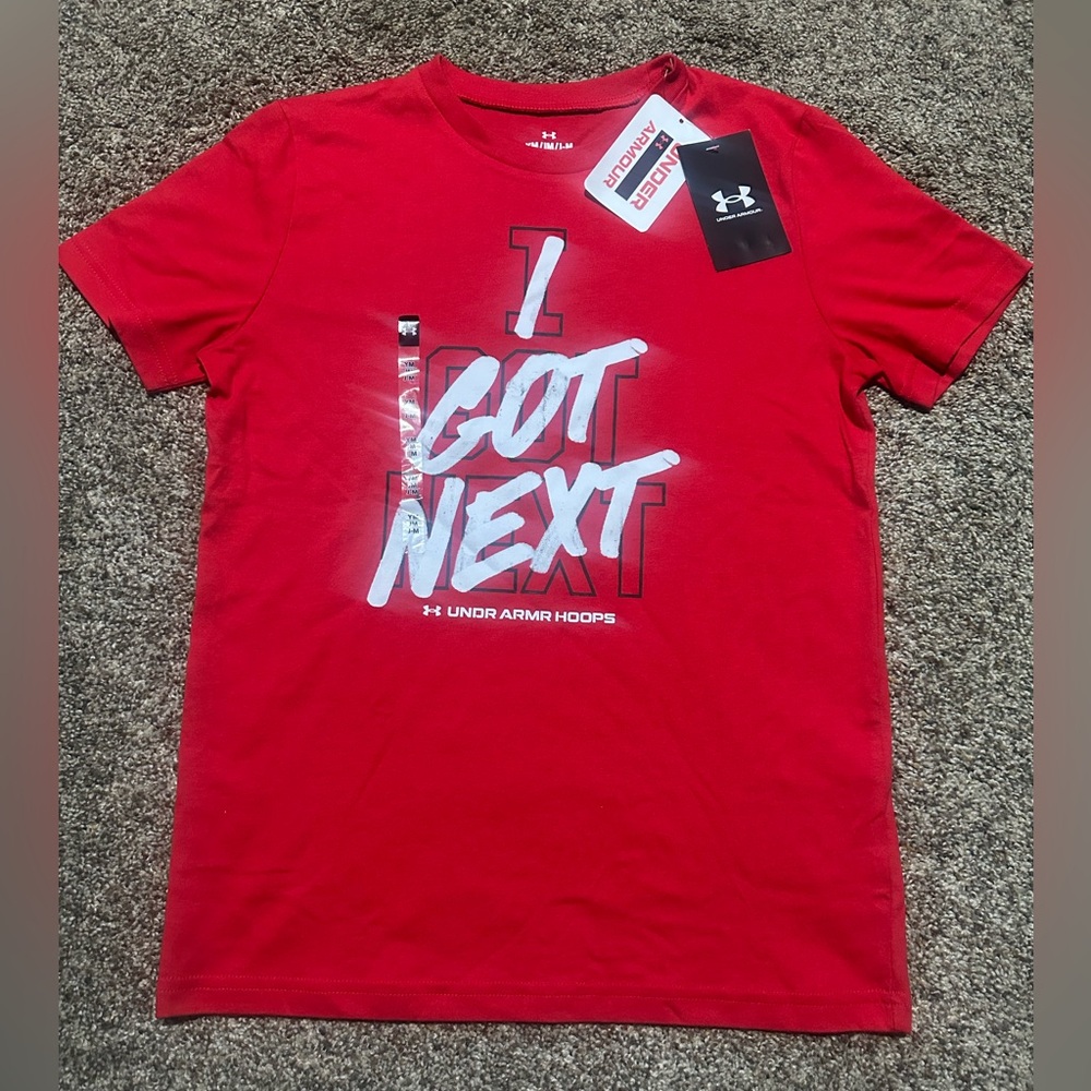 Boys Under Armour T-shirt